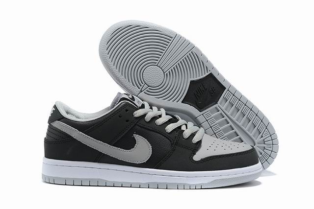 Cheap Nike Dunk Sb Men's Shoes Black Grey-48 - Click Image to Close